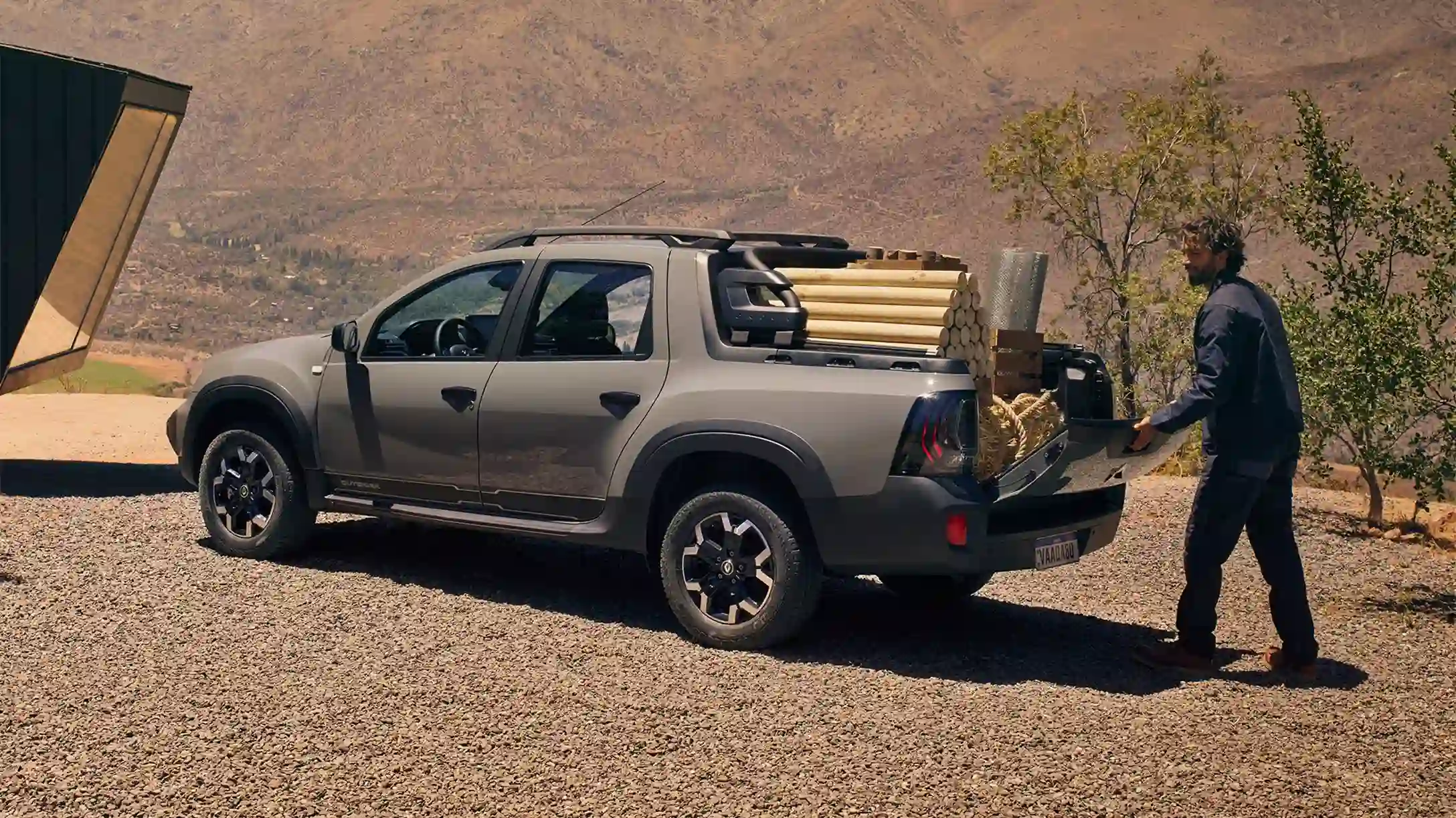 Camioneta renault pick-up