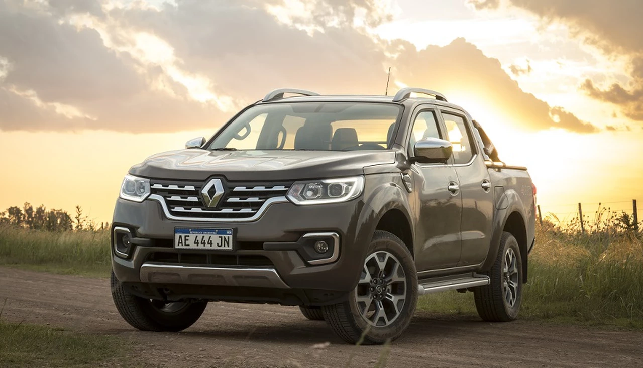 manual Renault Alaskan