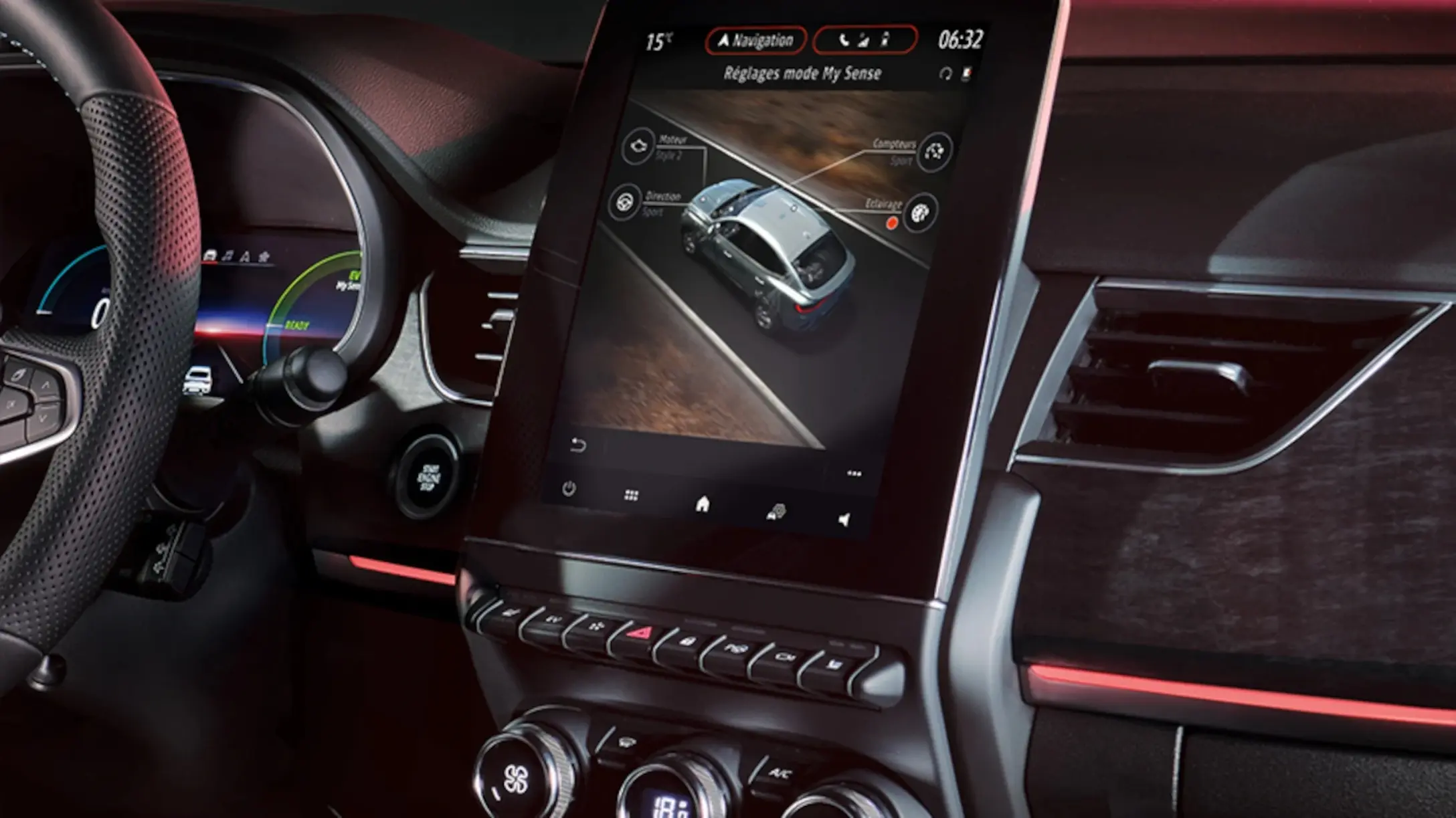 Autos con pantalla táctil: beneficios, conectividad, modelos Renault y tecnología Easy Link.