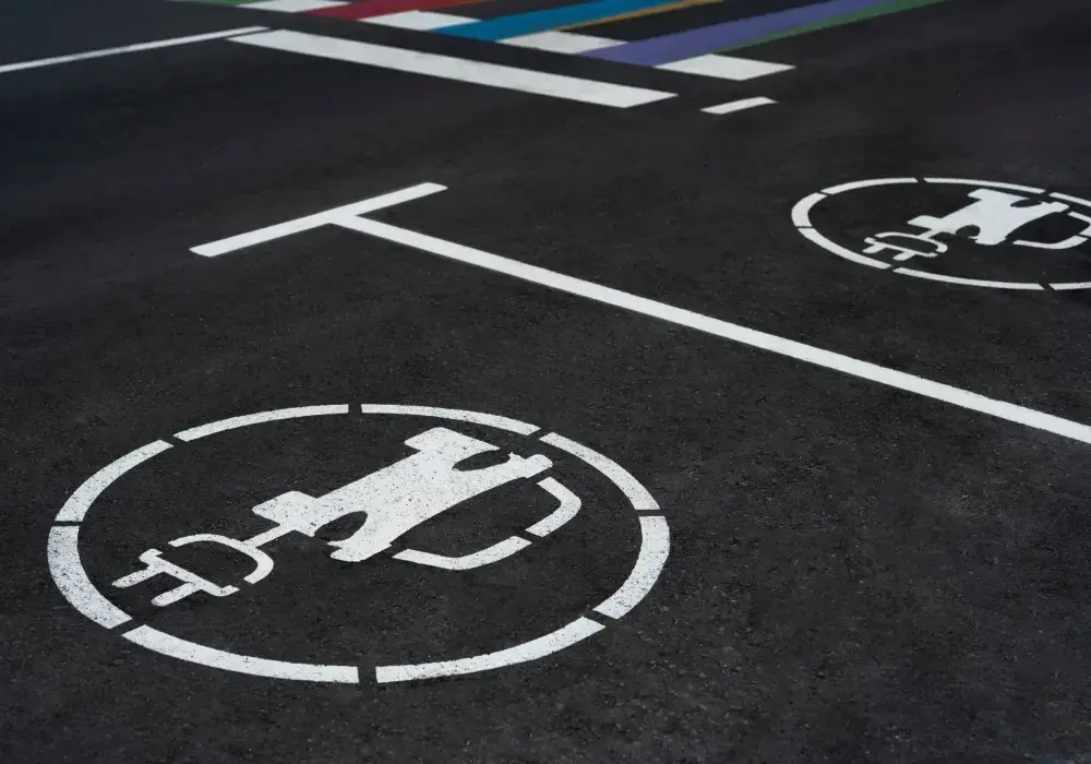 Puntos de carga vehículos eléctricos