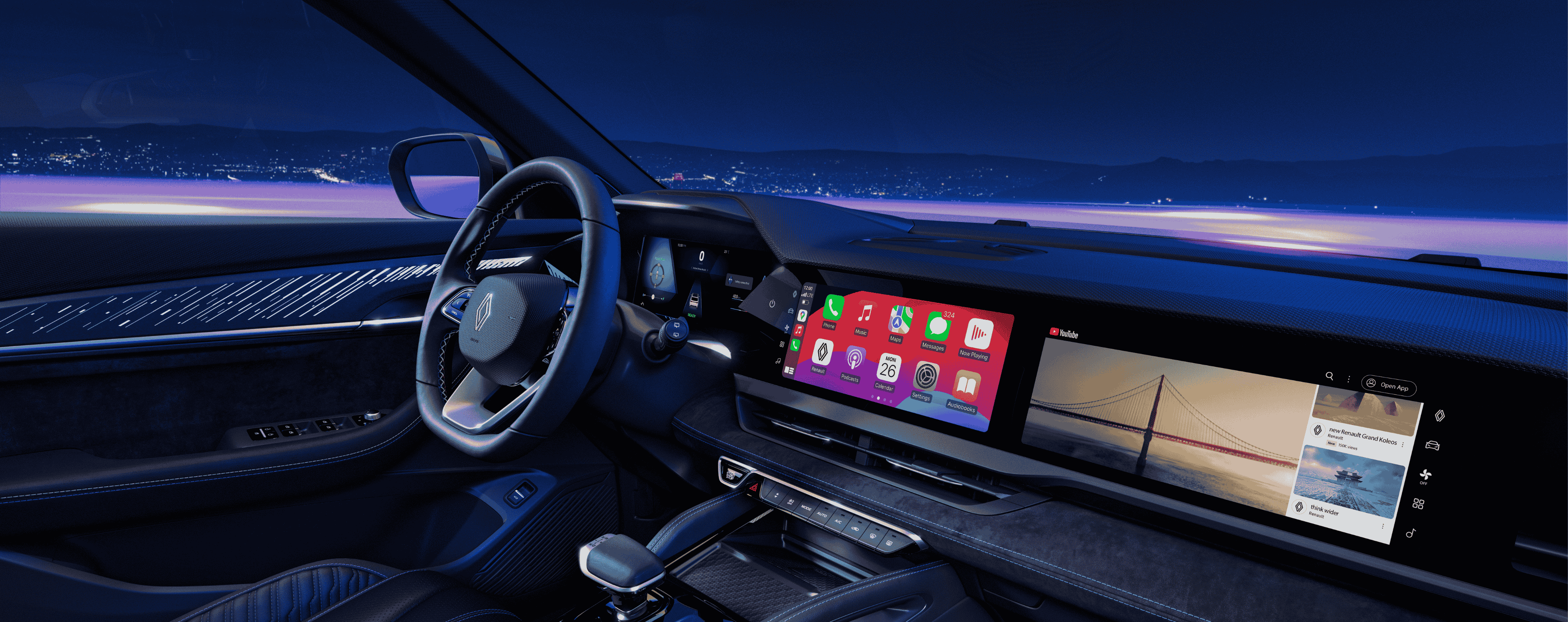 pantalla panorámica openR​