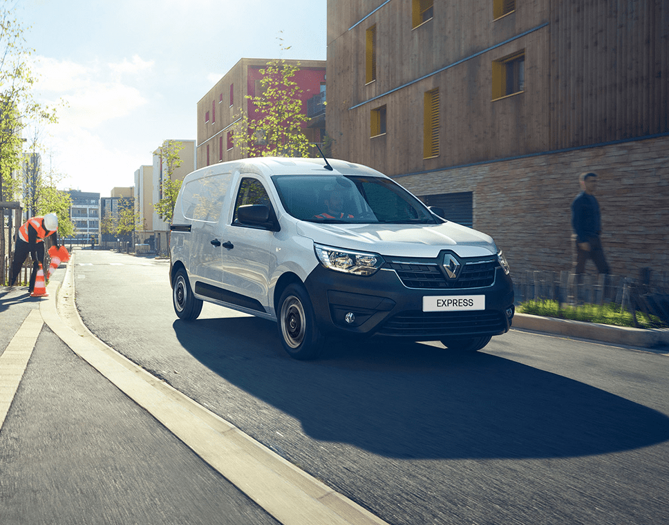 manual Renault Express