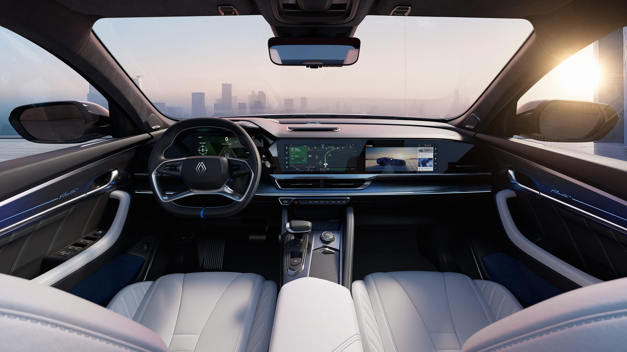 pantalla panorámica openR 