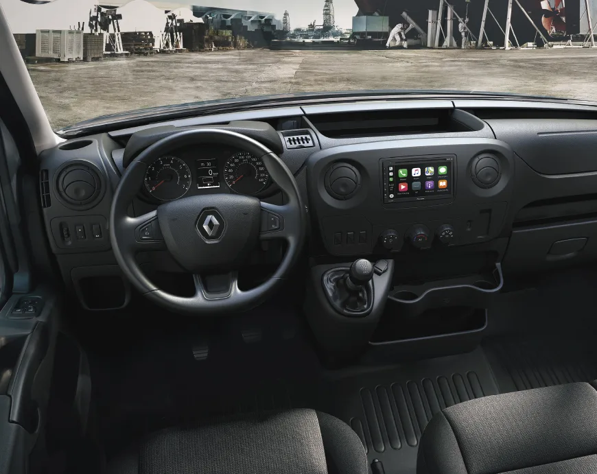diseño Interior NUEVA RENAULT MASTER