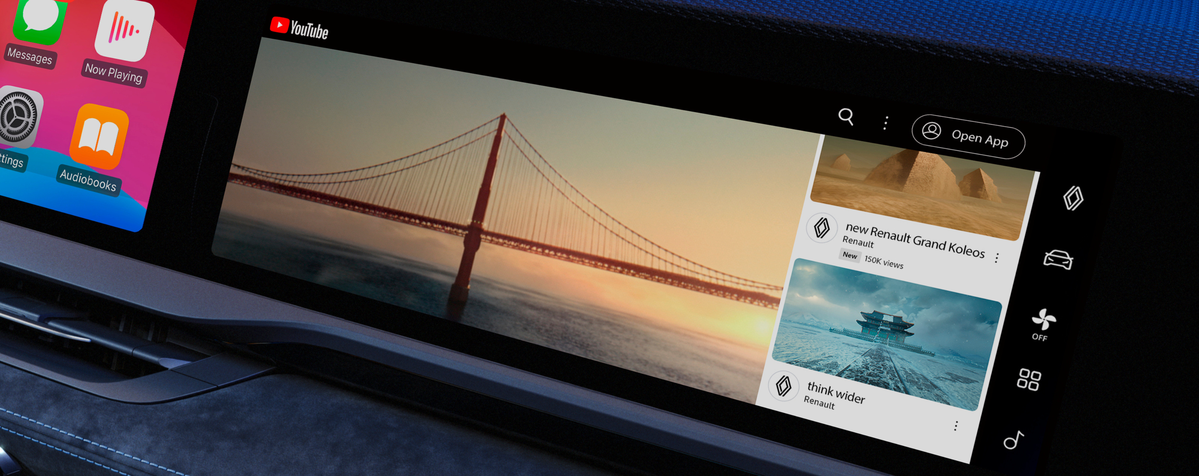 pantalla para pasajeros