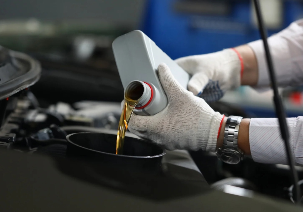 Tipos de aceite de motor