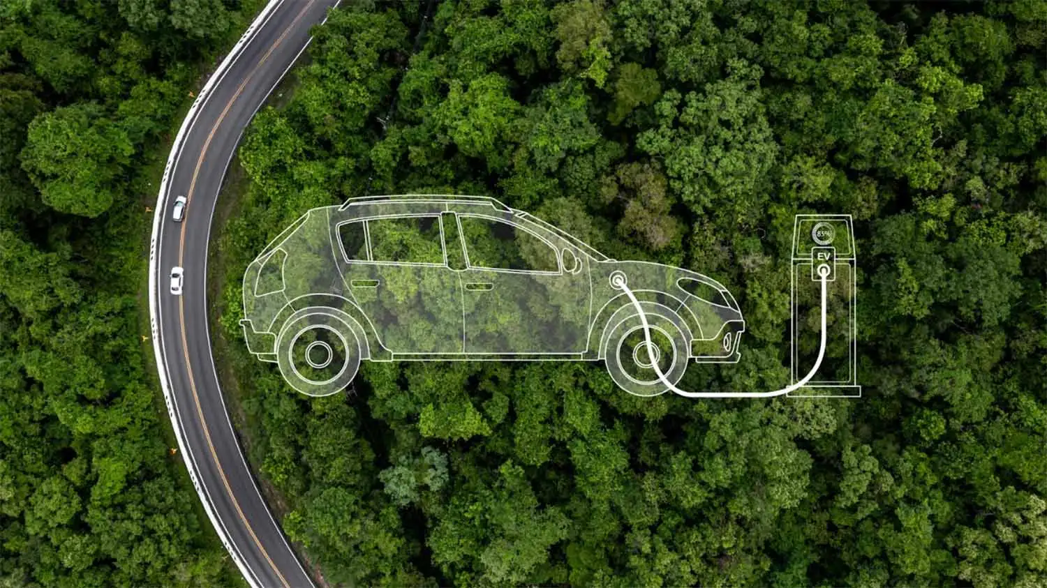 ¿Cuál es la diferencia entre hibrido e hibrido enchufable?