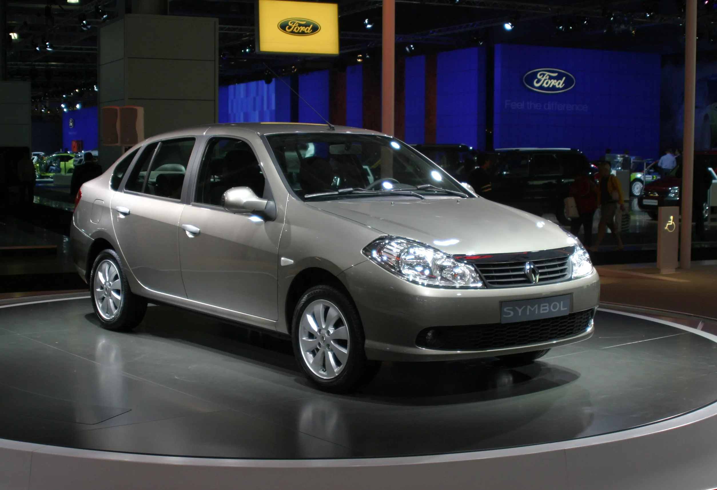 manual Renault Symbol